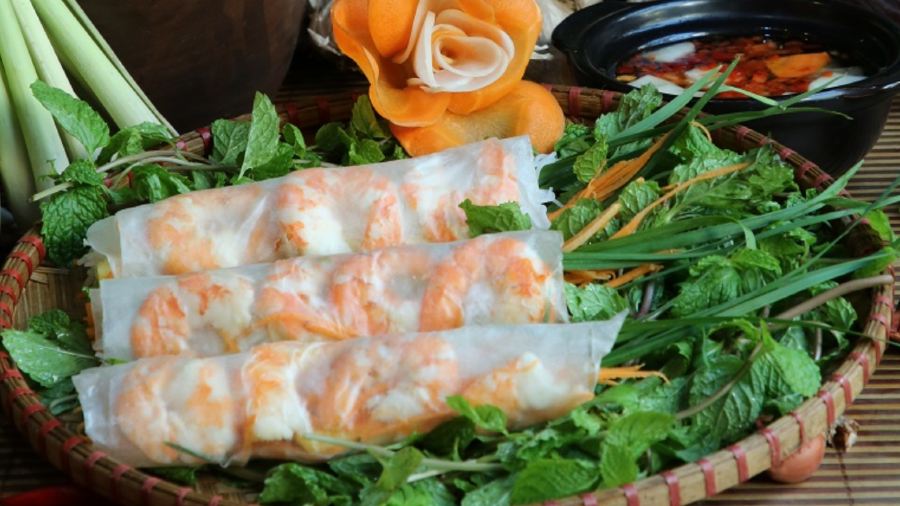 Green Farm Restaurant & Cooking Class Best Vietnamese Foods restaurant & vegan Menu