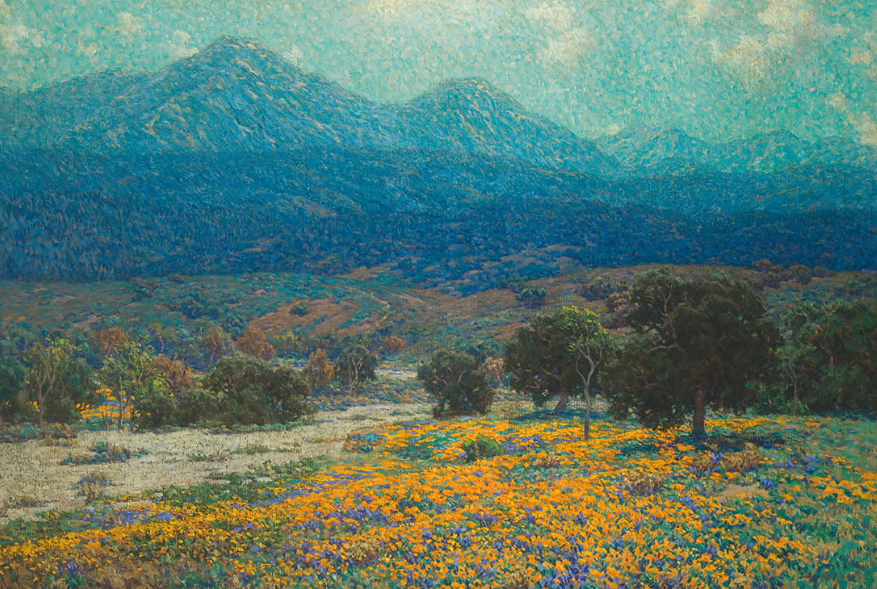 Blue Grass, Green Skies: American Impressionism and Realism from the Los Angeles County Museum of Art | New Britain Museum of American Art