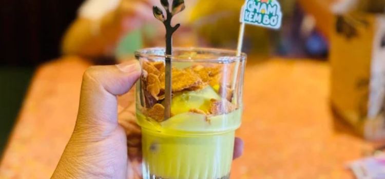 CHẠM Cafe & Kem Bơ Đà Lạt