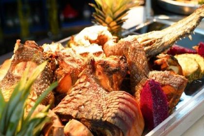 兰州奥体如意华玺酒店·炫·旋转餐厅