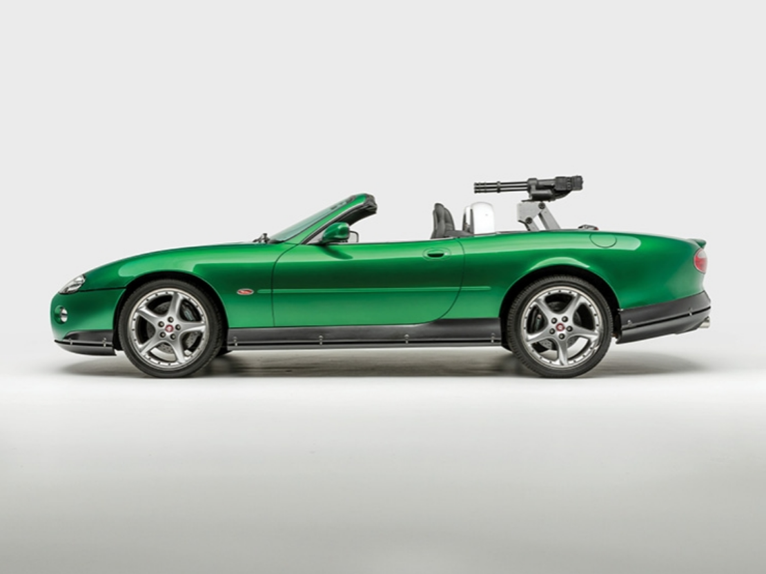 Bond In Motion | International Spy Museum