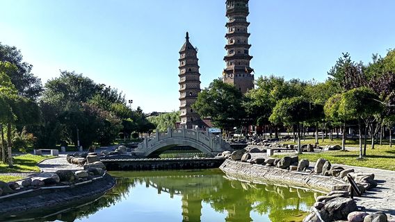 Haihui Temple of Yangcheng