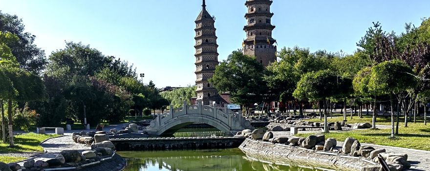 Haihui Temple of Yangcheng