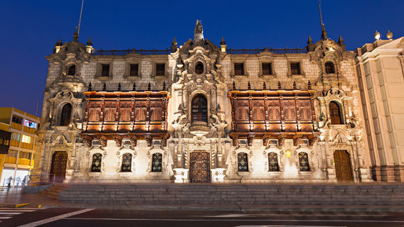 Palais de l'archevêché de Lima