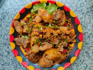 老约家彝家风味