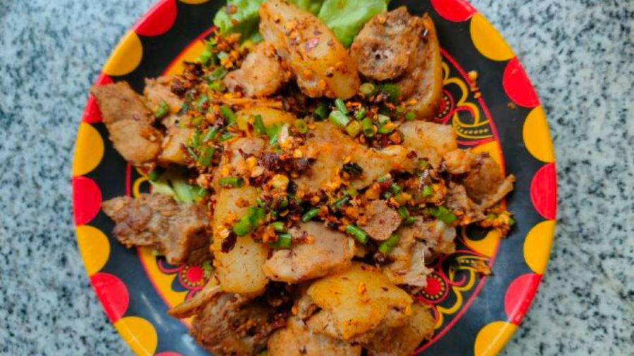 老约家彝家风味