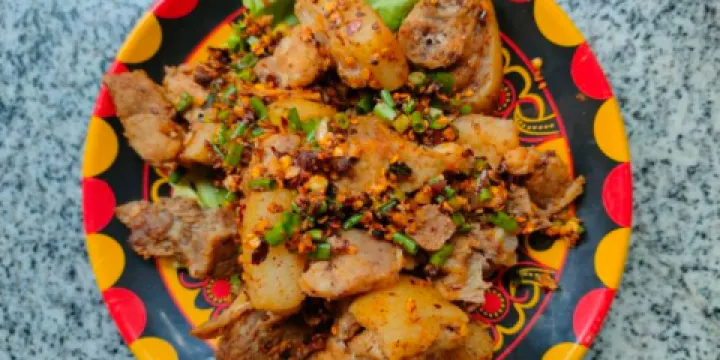 老約家彝家風味