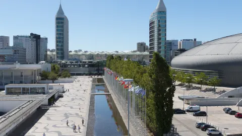 Park of the Nations attraction in Lisbon