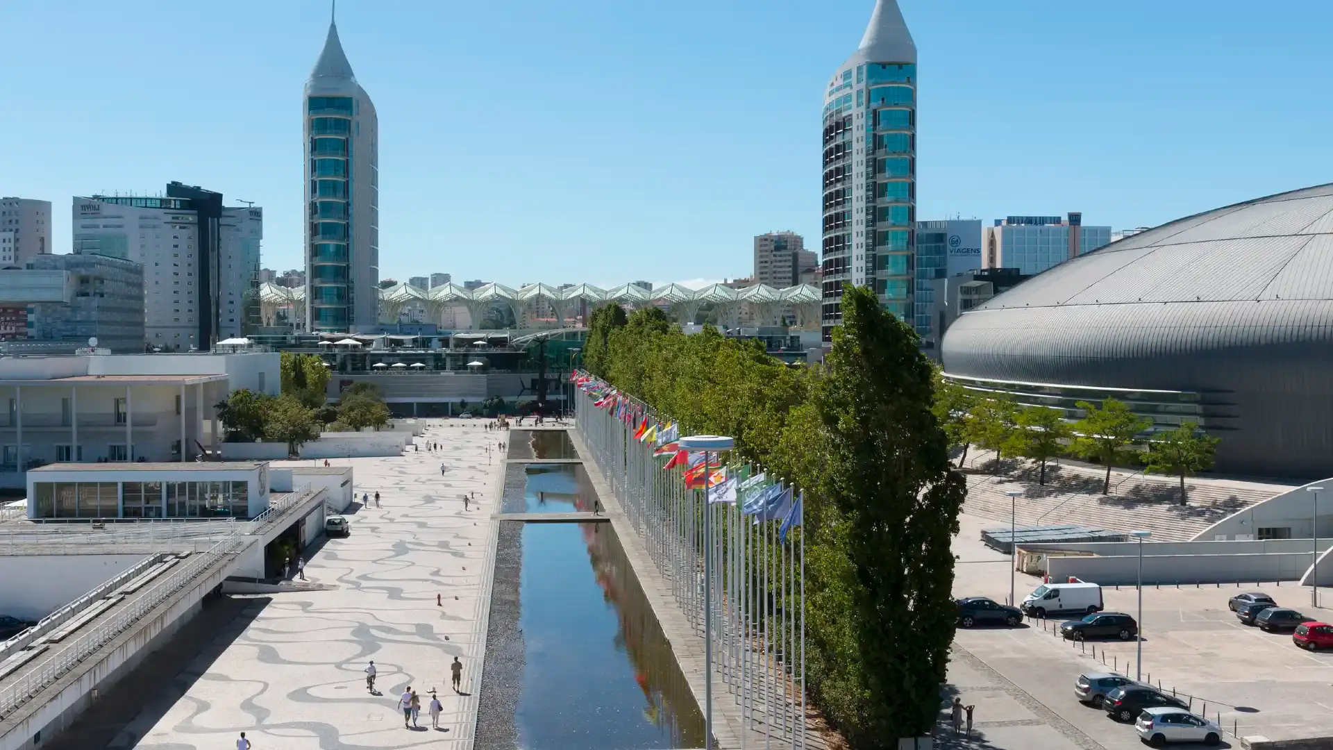 Hotels near Park of the Nations