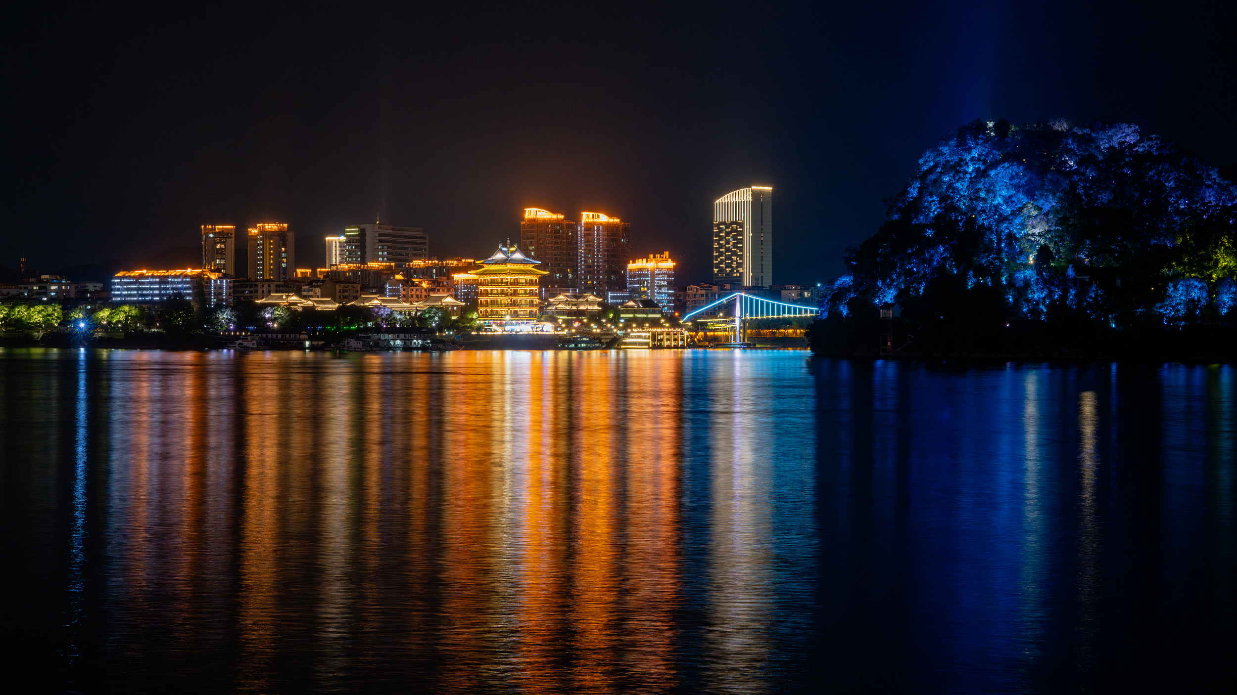 퉁루의 인기 야경 필수 코스