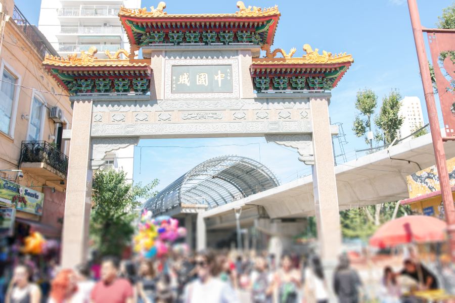 布宜諾斯艾利斯唐人街