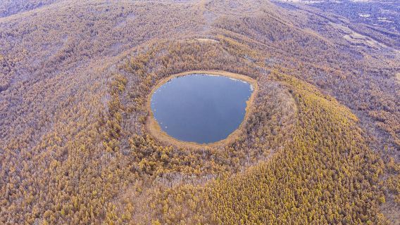 Arxan Tianchi Crater Lake