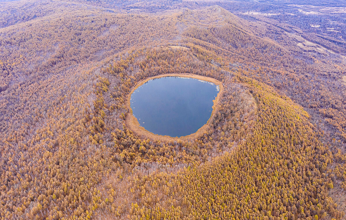 Arxan Tianchi Crater Lake