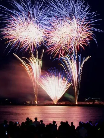 Kurihama Perry Festival Fireworks | Yokosuka
