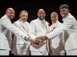 Portsmouth | The Temptations & Four Tops 40th Anniversary Tour