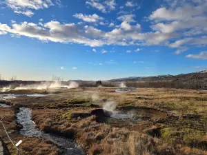 Haukadalur Geothermal Area