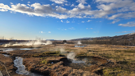 Haukadalur Geothermal Area