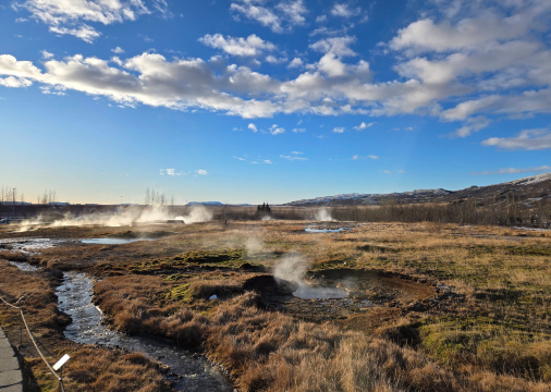Haukadalur Geothermal Area