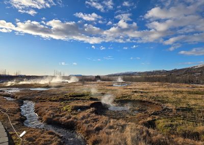 Haukadalur Geothermal Area