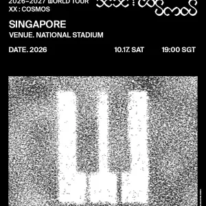 新加坡 · BIGBANG 2026-2027 WORLD TOUR < XX : COSMOS > IN SINGAPORE