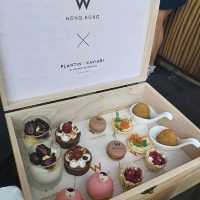 #下午茶情報# W hotel Woo Bar 黑松露主題下午餐