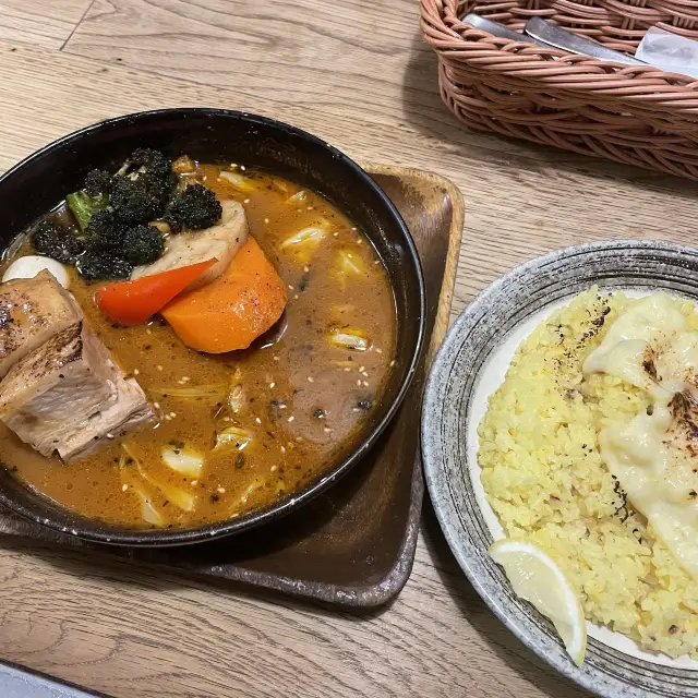 [삿포로] 스프카레 맛집 가라쿠