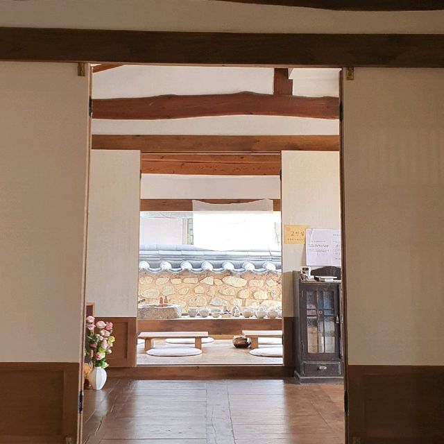 경주 황리단길 한옥 카페