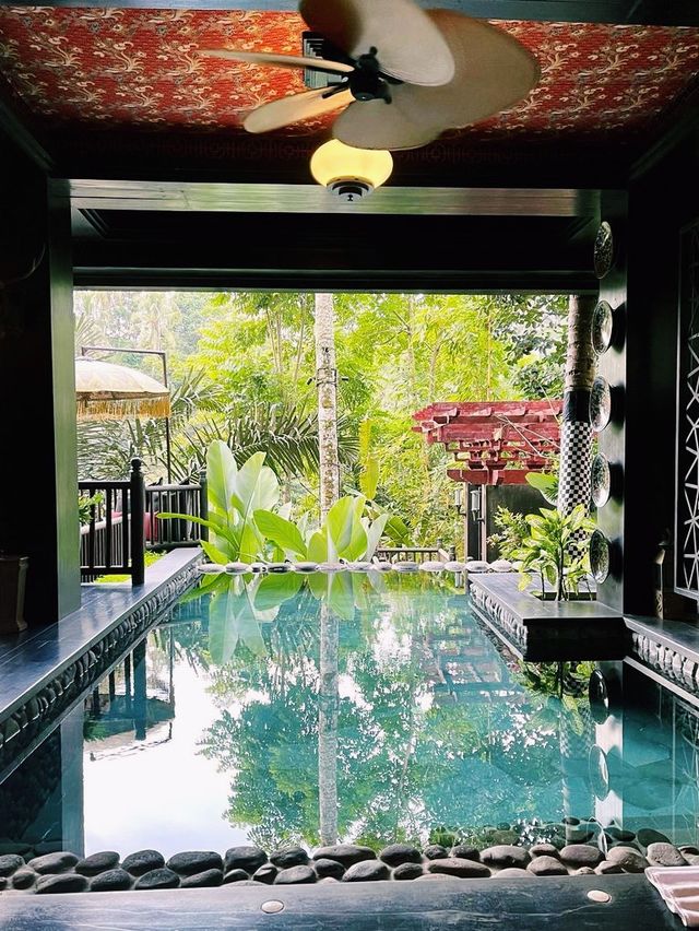 Cocooned in Bali’s lush jungle