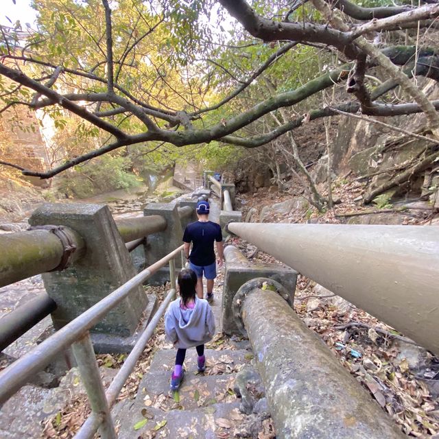  #香港行山好去處# 港島區隱藏版水塘路線