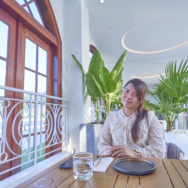 外國風湖畔餐廳小旅行
