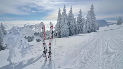 Ste-Croix - Les Rasses attraction in Canton of Vaud