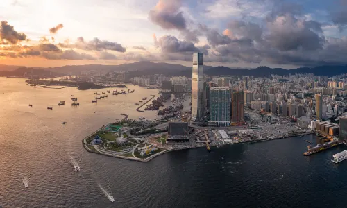 West Kowloon Cultural District