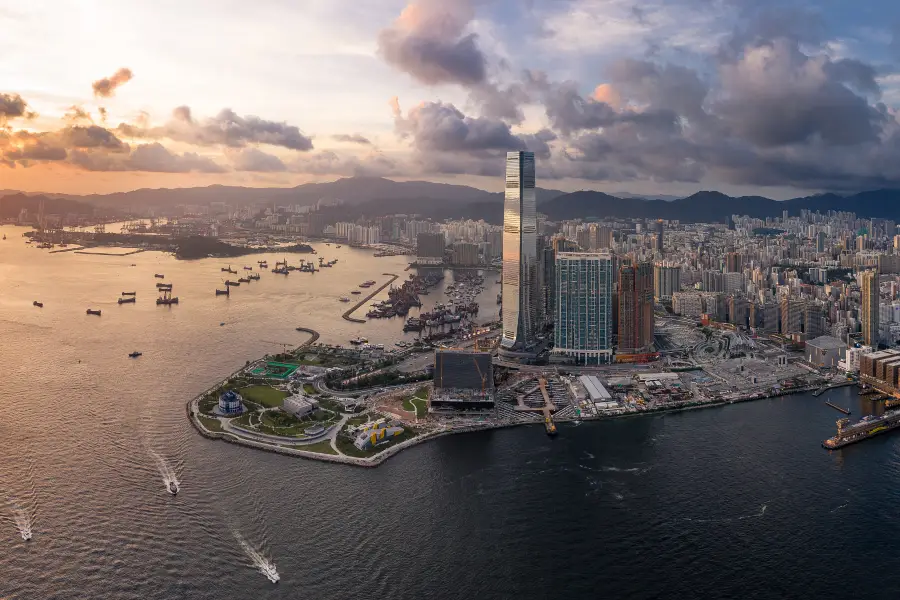 West Kowloon Cultural District