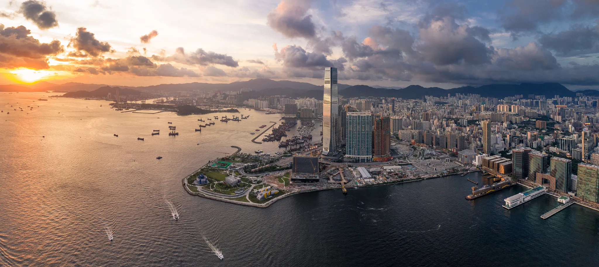 West Kowloon Cultural District