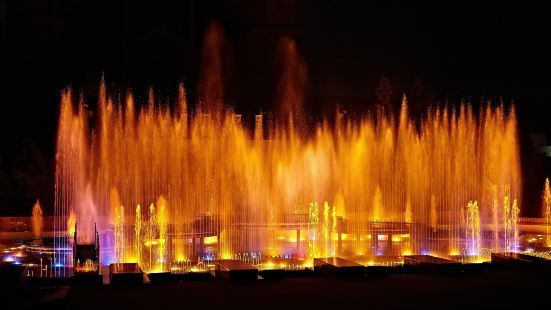 Qixingyan Memorial Square Music Fountain