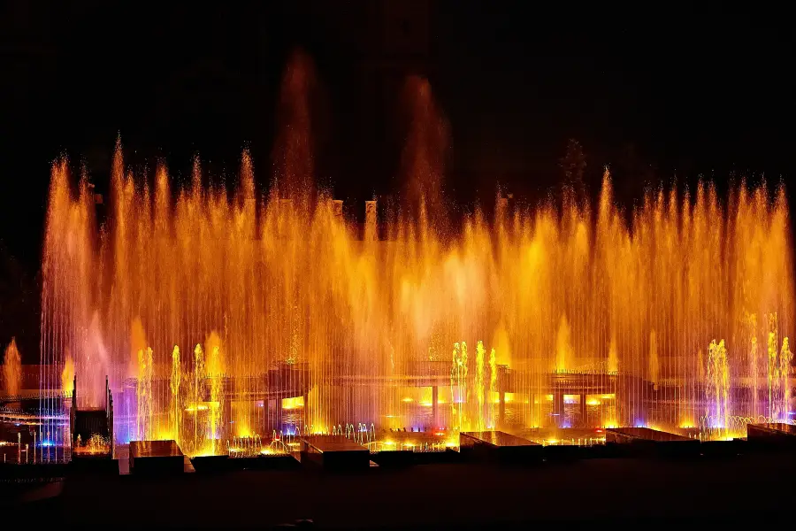 Qixingyan Memorial Square Music Fountain