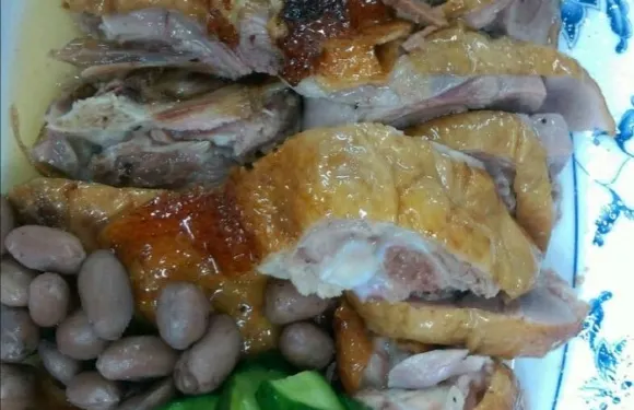 橋邊鵝肉店