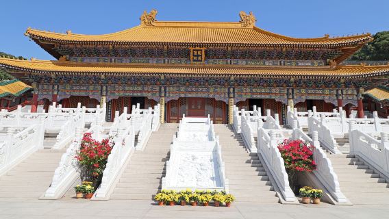 One-Day Private Tour to Mount Putuo from Zhoushan|Make a wish and fulfill it & a blessed place with abundant incense