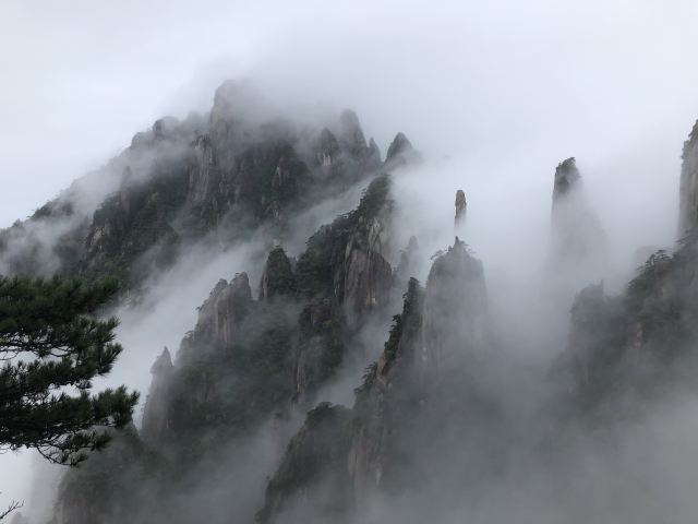 싼칭산풍경구