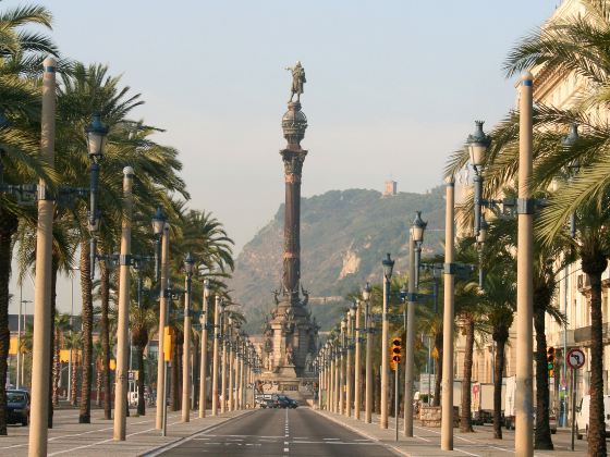 Columbus Monument