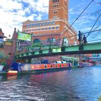 Birmingham - Canals and Architecture 
