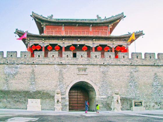 Shangqiu Ancient City Scenic Area