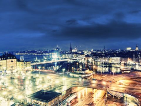 Lufthansa München Stockholm