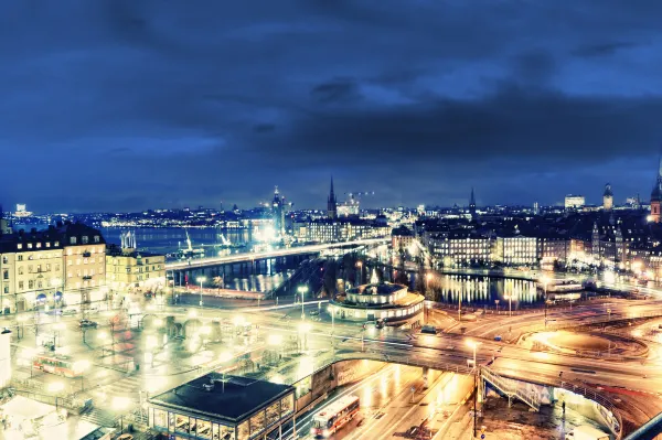 Hotels in der Nähe von World Trade Center Stockholm