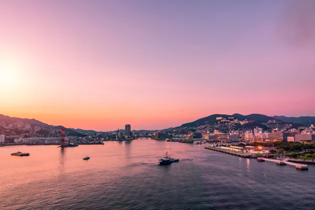 Vé máy bay Nagasaki Abidjan