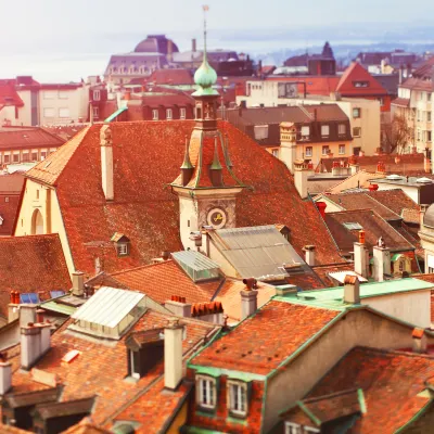 Авиабилеты Базель в Аэропорт Шереметьево