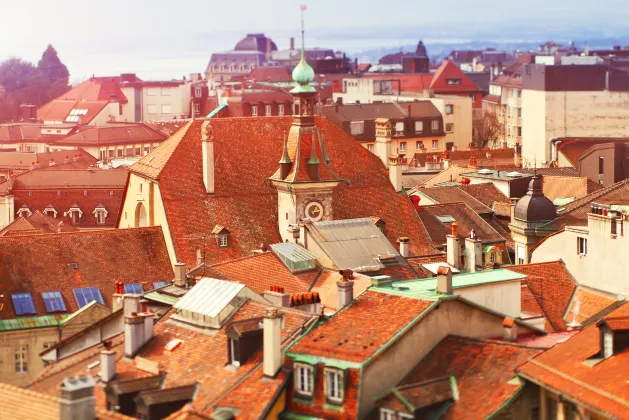 Hotels in Lausanne mit Swimmingpool