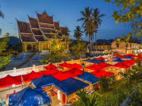 ルアン・パバーン旅行 2泊3日 おすすめプラン