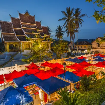 Hotel Bintang 2 di Vang Vieng