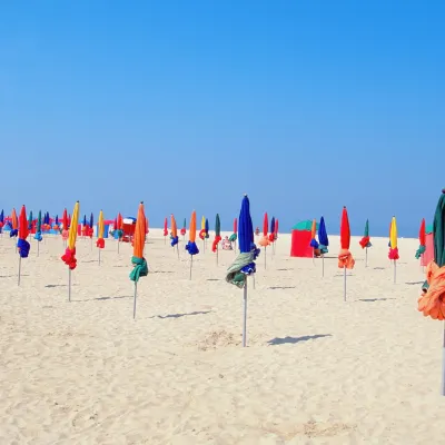Vé máy bay Deauville Castellon De La Plana